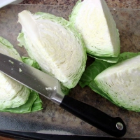 Veggie Basics: Roasted Cabbage?  Yes, Please!