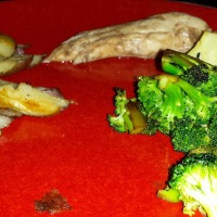 Teriyaki Roasted Broccoli